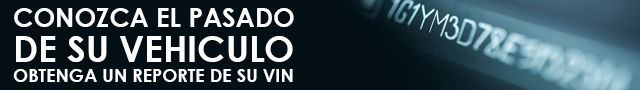 ¿Quiere conocer la historia de su vehículo? Consulte su VIN